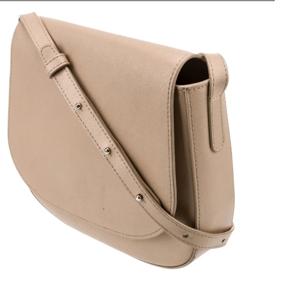 Sale❗️MONSUER GAVRIEL TAN LEATHER CROSSBODY. EUC - Picture 5 of 8